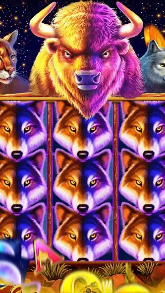 Play Wolfs Treasure as an online game Wolfs Treasure with UptoPlay