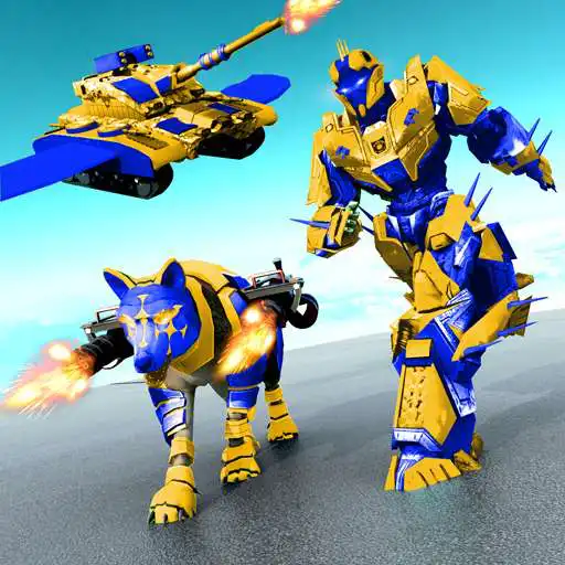 Play Wolf Transform Grand Robot War Hero Tank Shooting APK Play Wolf Transform Grand Robot War Hero Tank Shooting APK