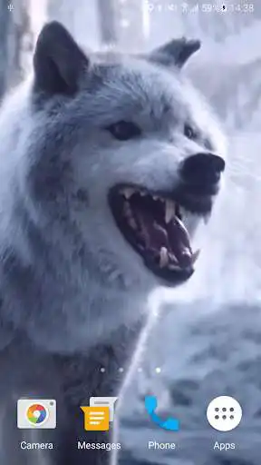 Play Wolf Video Live Wallpaper as an online game Wolf Video Live Wallpaper with UptoPlay