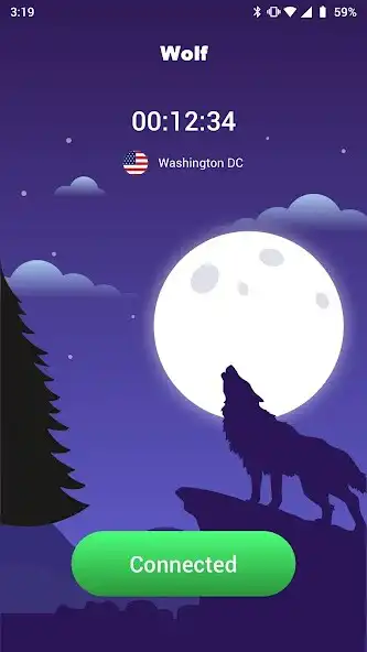 Play Wolf VPN - Secure Proxy Shield as an online game Wolf VPN - Secure Proxy Shield with UptoPlay