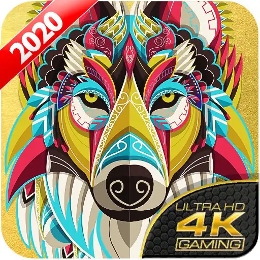Play Wolf  Wallpaper Free 2020 HD - APK