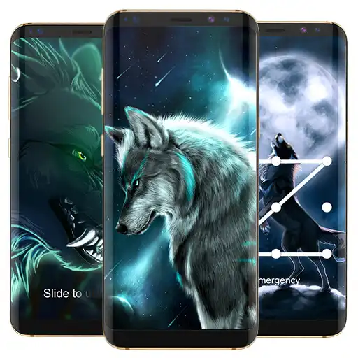 Play Wolf Wallpaper  Lock Screen APK