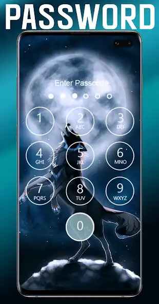 Play Wolf Wallpaper  Lock Screen as an online game Wolf Wallpaper  Lock Screen with UptoPlay