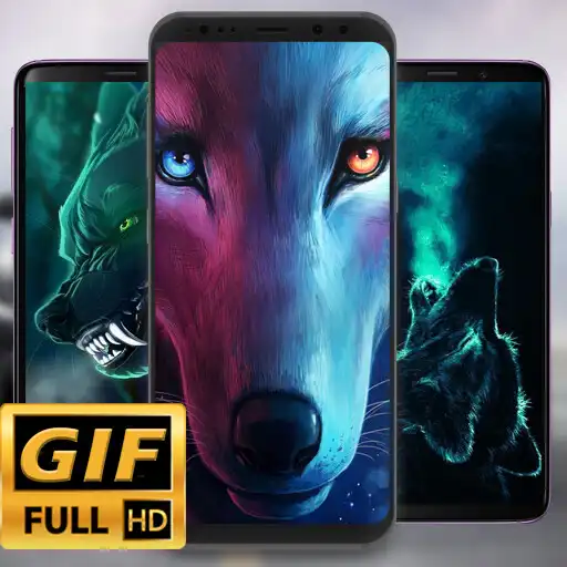 Play Wolf Wallpapers Animated - GIF Background APK