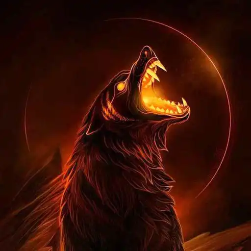 Free play online Wolf Wallpapers HD  
<div style=