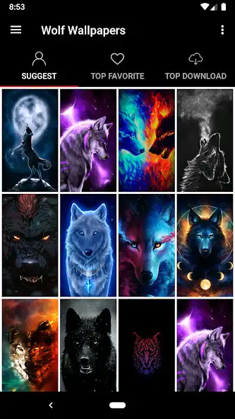 Play Wolf Wallpapers Offline  and enjoy Wolf Wallpapers Offline with UptoPlay