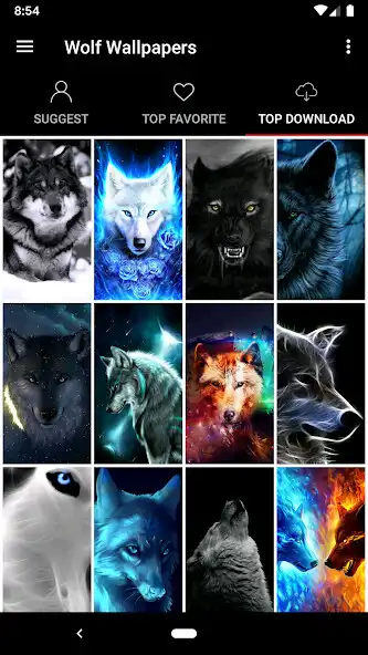 Play Wolf Wallpapers Offline as an online game Wolf Wallpapers Offline with UptoPlay
