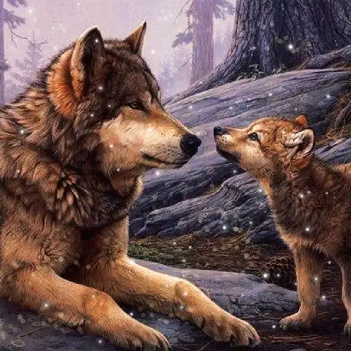 Play wolf & werewolf Simulator game APK