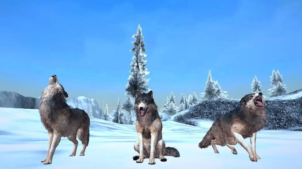 Play Wolf Wild Hunt Kingdom Games as an online game Wolf Wild Hunt Kingdom Games with UptoPlay
