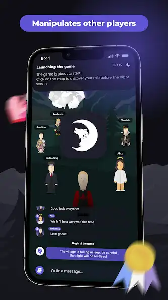 Play Wolfy as an online game Wolfy with UptoPlay