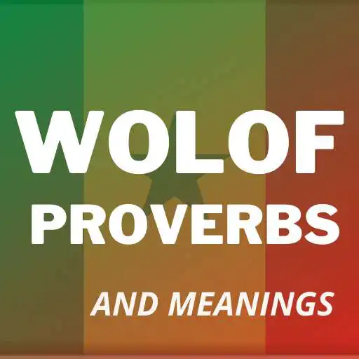 Play Wolof Proverbs and Meanings APK