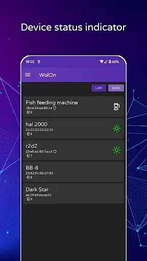 Play WolOn - Wake on LAN Widgets  and enjoy WolOn - Wake on LAN Widgets with UptoPlay
