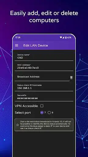 Play WolOn - Wake on LAN Widgets as an online game WolOn - Wake on LAN Widgets with UptoPlay