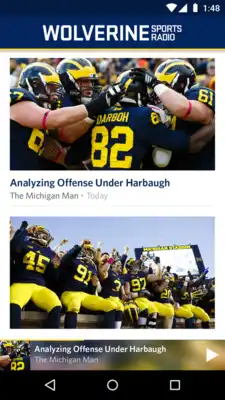 Play Wolverine Sports Radio