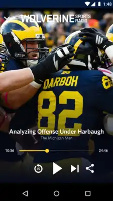 Play Wolverine Sports Radio