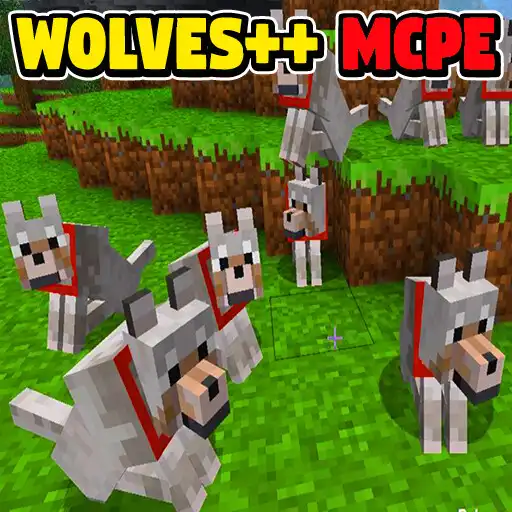 Play Wolves+ Addon for Minecraft PE APK Play Wolves+ Addon for Minecraft PE APK