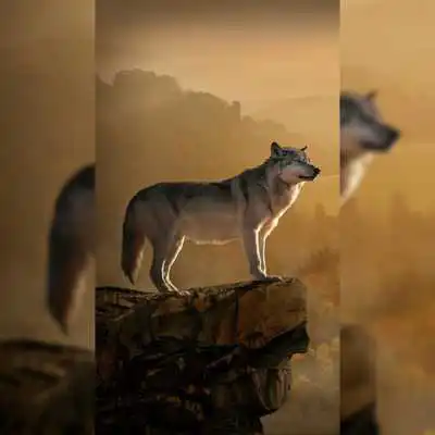 Play Wolves HD Wallpapers