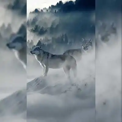Play Wolves HD Wallpapers