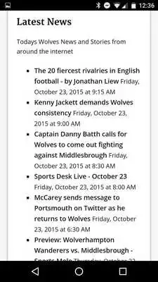 Play Wolves News + Play Wolves News +