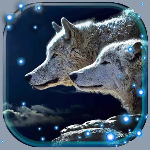 Play Wolves Sounds Live Wallpaper APK