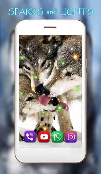 Play Wolves Sounds Live Wallpaper as an online game Wolves Sounds Live Wallpaper with UptoPlay
