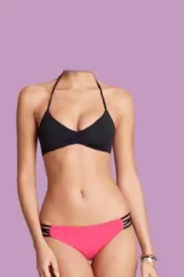 Play Woman Bikini Photo Suit