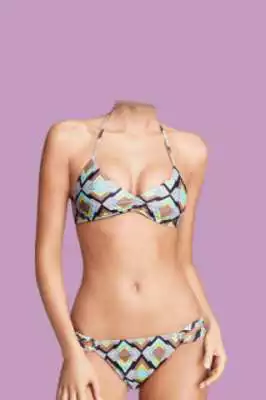 Play Woman Bikini Photo Suit
