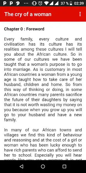 Play Woman Cry App : mobile eBook app for reading, love as an online game Woman Cry App : mobile eBook app for reading, love with UptoPlay