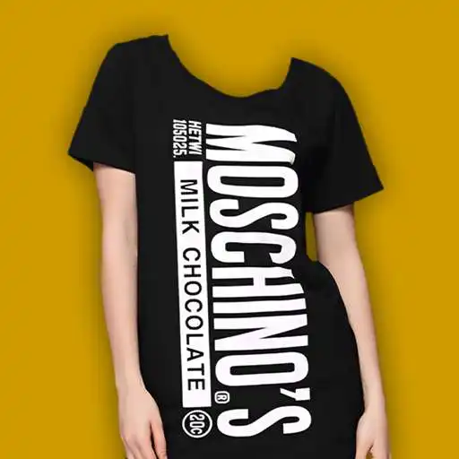 Play Woman Designed T-Shirt for Photo Maker APK