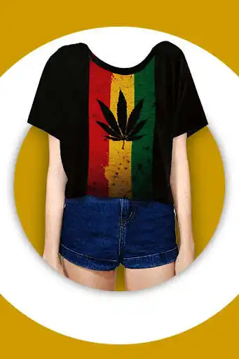 Play Woman Designed T-Shirt for Photo Maker  and enjoy Woman Designed T-Shirt for Photo Maker with UptoPlay