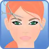 Free play online woman eyebrow game APK
