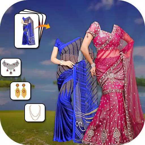 Play Woman Fancy Saree Photo Suit Editor APK Play Woman Fancy Saree Photo Suit Editor APK