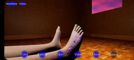 Play Woman feet 3D  and enjoy Woman feet 3D with UptoPlay