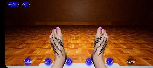 Play Woman feet 3D as an online game Woman feet 3D with UptoPlay