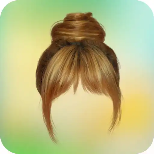 Free play online Woman hairstyle photoeditor APK
