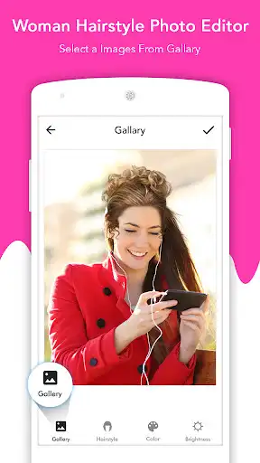 Play Woman Hairstyle Photo Editor New Hairstyle Editor  and enjoy Woman Hairstyle Photo Editor New Hairstyle Editor with UptoPlay