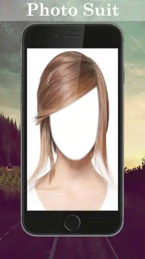 Play Woman Hair Style Photo Suit