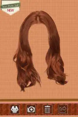 Play Woman Hair Style Photo Suit
