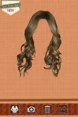 Play Woman Hair Style Photo Suit
