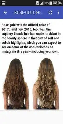 Play Woman Hairstyles 2018