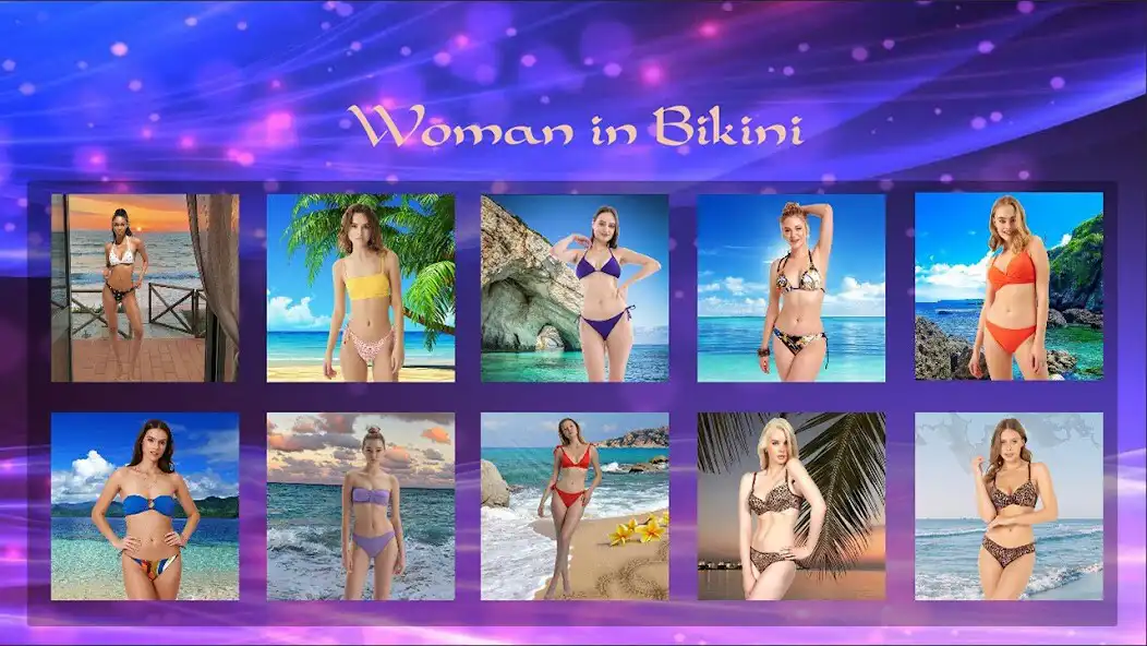 Play Woman in Bikini  and enjoy Woman in Bikini with UptoPlay