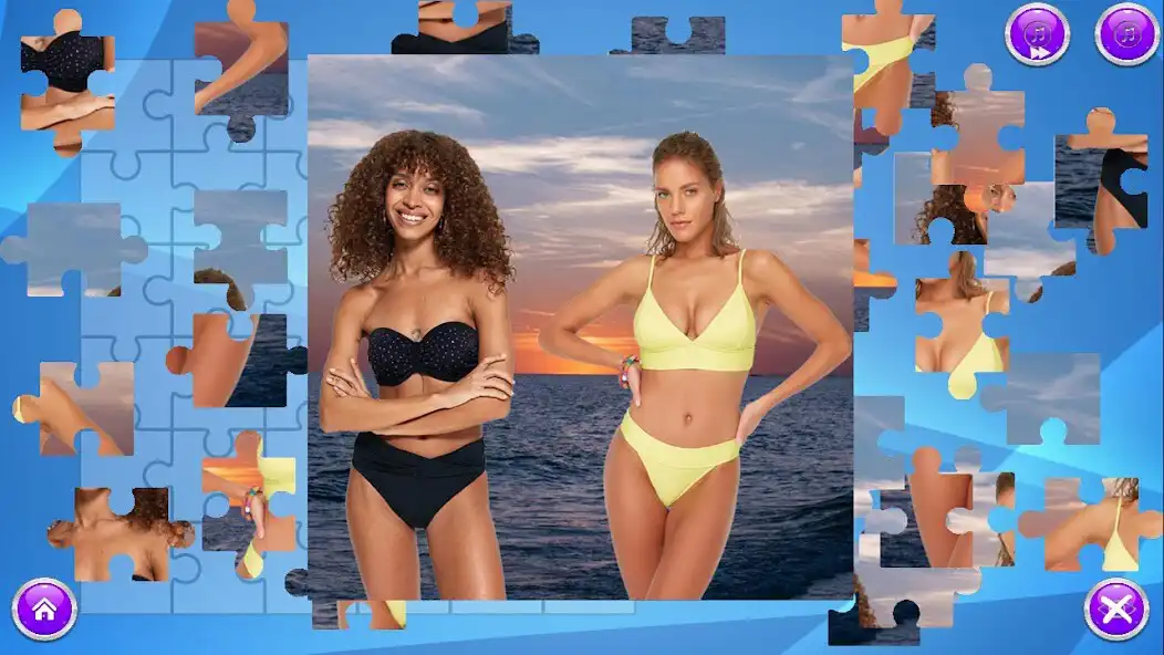 Play Woman in Bikini as an online game Woman in Bikini with UptoPlay