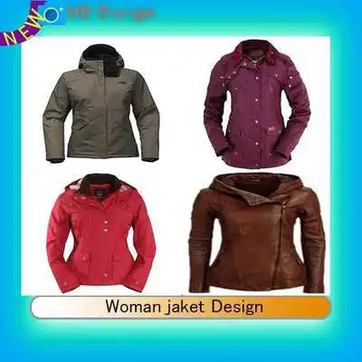 Play Woman jaket Design