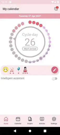 Play WomanLog Pro Calendar  and enjoy WomanLog Pro Calendar with UptoPlay
