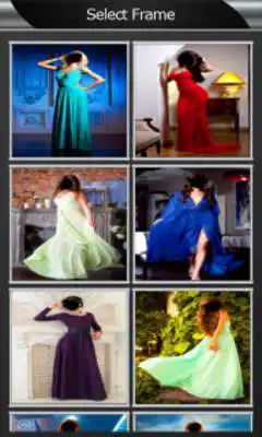 Play Woman Long Dress Photo Montage