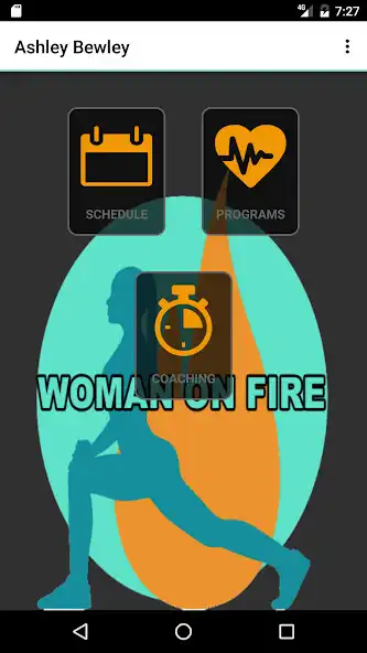 Play Woman On Fire as an online game Woman On Fire with UptoPlay