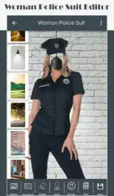 Play Woman Police Suit Play Woman Police Suit