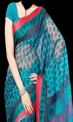 Play Woman Saree Photo Editor
