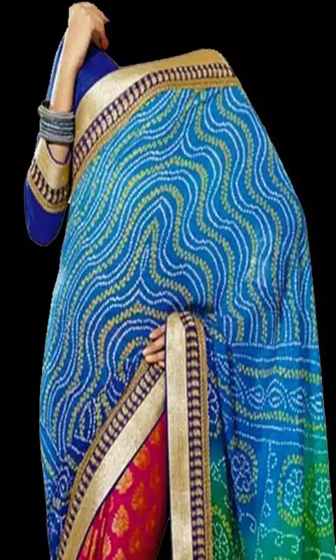 Play Woman Saree Photo Editor