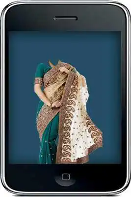 Play Woman Saree Suit Photo